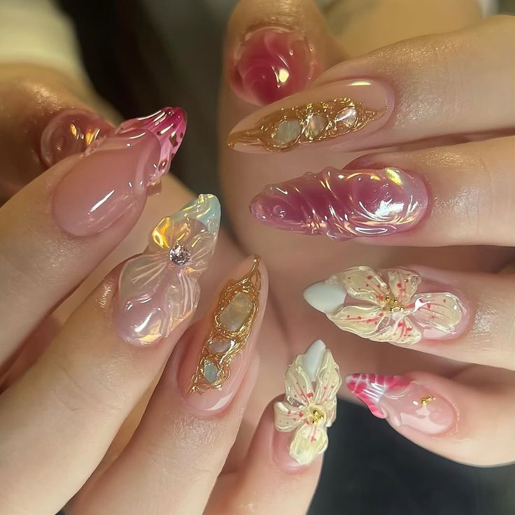 3D Nail Art